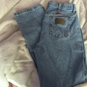 Wrangler jeans size 13x32